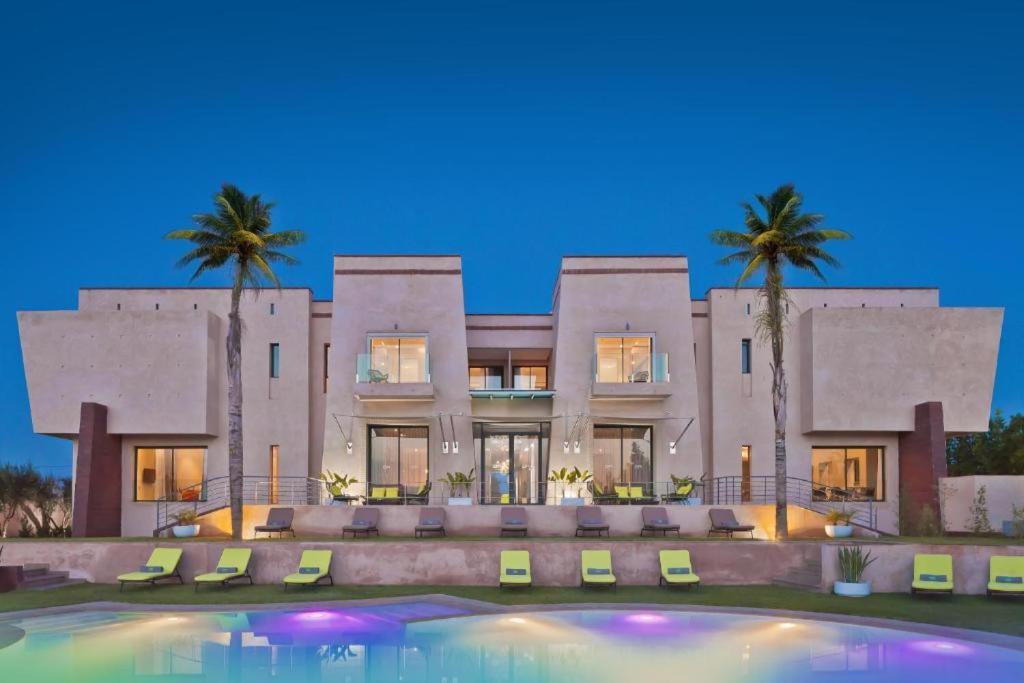 Apple Green Hotel & Spa Marrakech Marrakesh Buitenkant foto