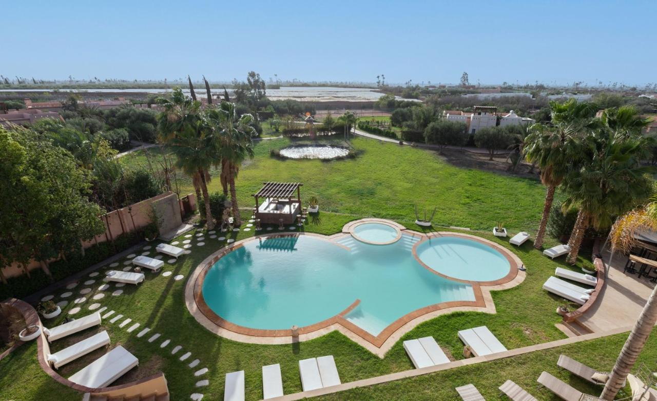 Apple Green Hotel & Spa Marrakech Marrakesh Buitenkant foto